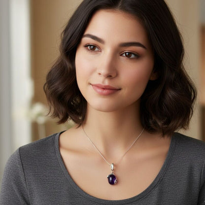 pendentif-femmes-amethyste-argent-rhodie-pierre-spiritualite