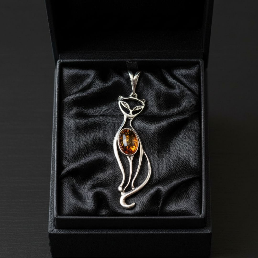 pendentif-femmes-forme-chat