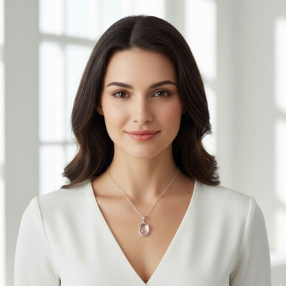 pendentif-femmes-quartz-rose-artisanal-francais-100-naturelle