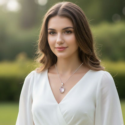 pendentif-femmes-quartz-rose-artisanal-francais-chakra-du-coeur