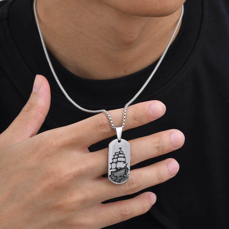 pendentif-homme-Maritime-Punk-Acier-speciale