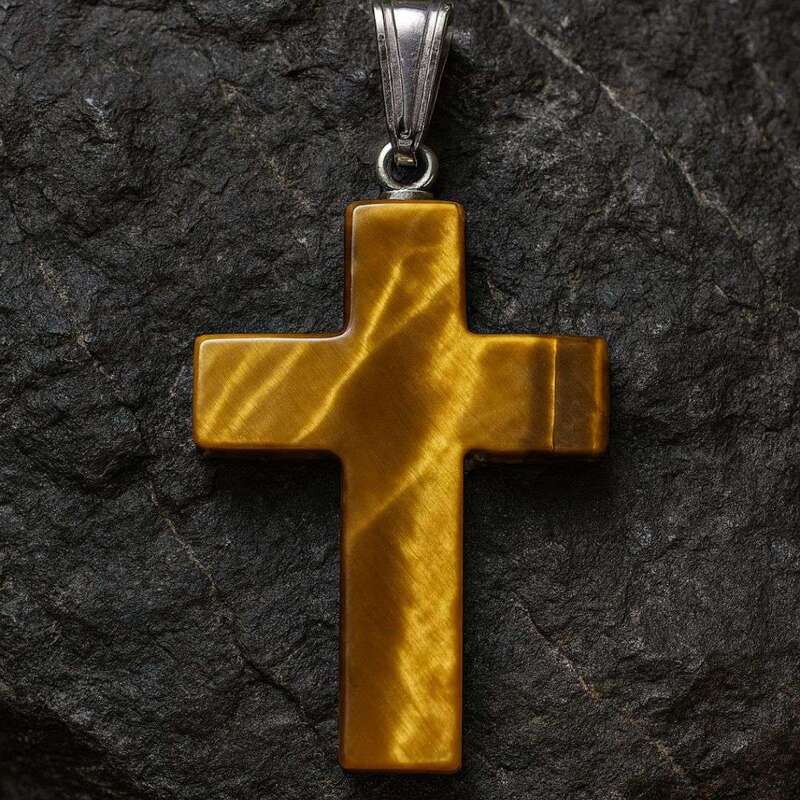 pendentif-homme-oeil-de-tigre-croix-artisanal-pierre-semi-precieuse