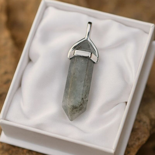 pendentifs pour homme labradorite protection energetique pierre naturelle